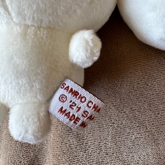 NWT Sanrio Cinnamoroll Nikonui Mascot Plush Doll Keychain LE from Japan, White - Picture 9 of 15
